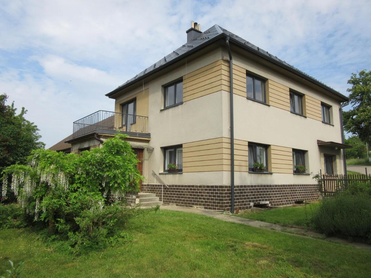 Vila Rybnicek Brada Exteriör bild
