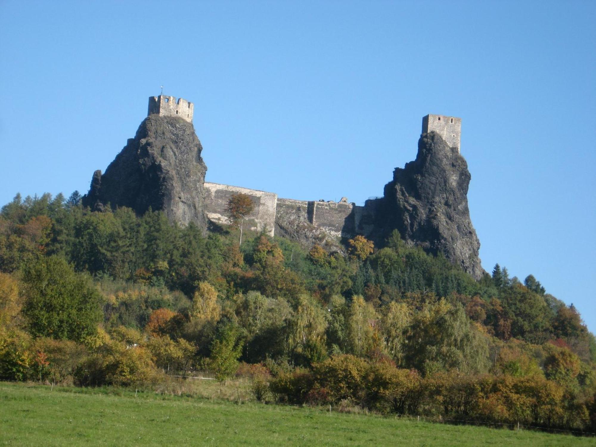 Vila Rybnicek Brada Exteriör bild